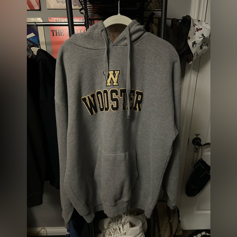 College of Wooster Vintage Hoodie